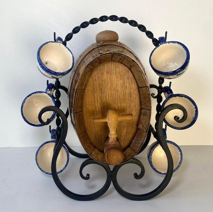 Fontein (8) - Géraud Lafitte - 1930-1940 - Ondertekend, Antiek en Kunst, Antiek | Keukenbenodigdheden