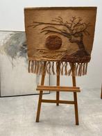 Wandtapijt - 94 cm - 100 cm - wandtapijt, Boho