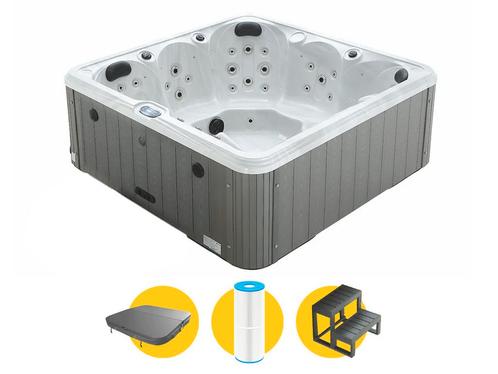 Weau Lagune spa - 6 persoons, Tuin en Terras, Zwembaden, Nieuw, Verzenden
