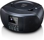 LENCO SCD-6000BK - Draagbare internet radio met DAB+/FM,, Verzenden, Zo goed als nieuw