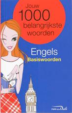 Engels / Basiswoorden / Jouw 1000 belangrijkste woorden, Verzenden, Gelezen, Van Dale