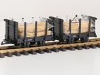 LGB 41170 Veldspoor Suikerrietwagens, Hobby en Vrije tijd, Modeltreinen | Overige schalen, Nieuw, Analoog, Overige typen, LGB
