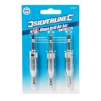 Silverline Scharnierboor Set - Veerkraag - 2, 2.8 en 3.6..., Doe-het-zelf en Verbouw, Ophalen of Verzenden, Nieuw
