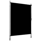vidaXL Rolgordijn voor buiten 150x270 cm antraciet, Verzenden, Nieuw