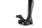 Sub55 Laarzen in maat 38 Zwart | 10% extra korting, Kleding | Dames, Schoenen, Hoge laarzen, Verzenden, Zwart, Sub55