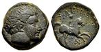 Koningen van Macedonië Lot of 2 Æ coins Philip II (359-336