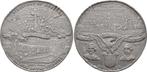 Zinnmedaille auf die Weltausstellung in Chicago 1893 Usa:, Postzegels en Munten, Verzenden