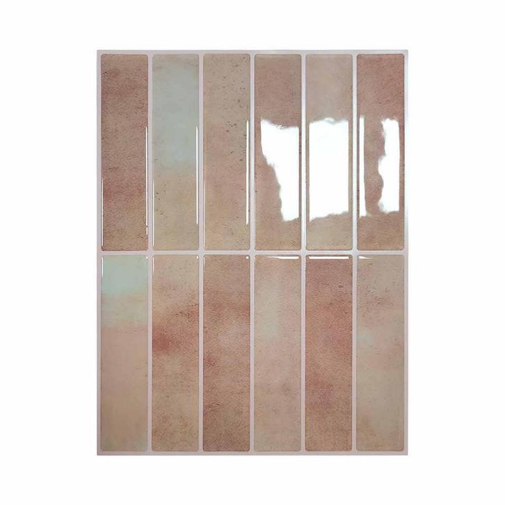 Tegelsticker Terra Langwerpig, Doe-het-zelf en Verbouw, Overige Doe-het-zelf en Verbouw