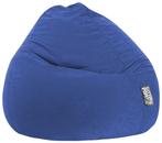 BeanBag Easy XXL - Donkerblauw, Huis en Inrichting, Zitzakken, Verzenden, Nieuw