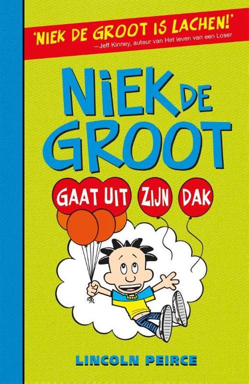 Niek de Groot gaat uit zijn dak / Niek de Groot / 7, Boeken, Kinderboeken | Jeugd | 10 tot 12 jaar, Gelezen, Verzenden