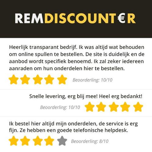 SPORT Remschijf BMW 330d achterzijde, Auto-onderdelen, Remmen en Aandrijving, Nieuw, Verzenden