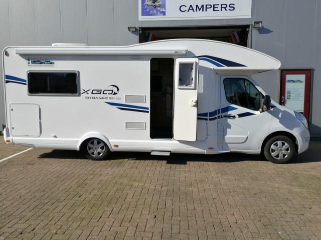 Naar Spanje/Portugal voor € 45 p.d. met Friesland Campers, Caravans en Kamperen, Verhuur