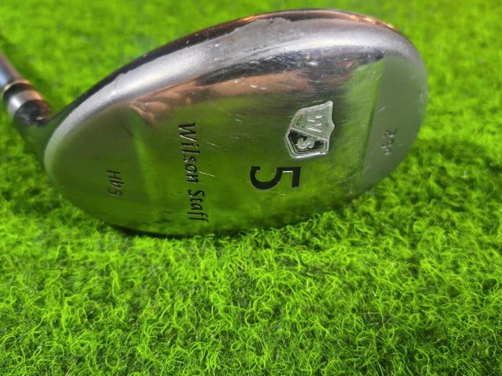 Wilson Staff HB5 hybrid 5 ladies flex golfclub (Hybrids), Sport en Fitness, Golf, Club, Zo goed als nieuw, Overige merken, Ophalen of Verzenden