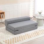 TRUUSK 2-in-1 Vloersofa, Belastbaar Tot 250 Kg, Opvouwbare S, Huis en Inrichting, Woonaccessoires | Kussens, Verzenden, Nieuw