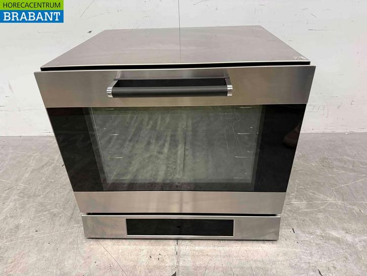 RVS Smeg Heteluchtoven Oven 230V Horeca, Zakelijke goederen, Horeca | Keukenapparatuur, Gebruikt, Ophalen of Verzenden