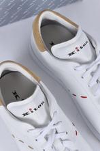 Kiton Napoli - 43.5 / 9.5 - Leer - Sneakers - Maat: EU 43 -, Nieuw