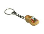 Sleutelhanger 1 klompje Gelakt Tulp 4cm, Kleding | Dames, Ophalen of Verzenden, Nieuw