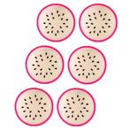 Fako Bijoux - Fruitige Siliconen Onderzetters -  Fruit, Verzenden, Nieuw