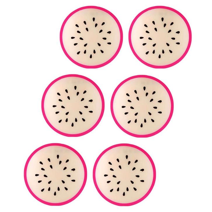 Fako Bijoux - Fruitige Siliconen Onderzetters -  Fruit, Huis en Inrichting, Keuken | Keukenbenodigdheden, Verzenden