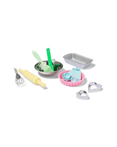 HEMA Speelgoed bakset 10-delig, Kinderen en Baby's, Speelgoed | Houten speelgoed, Nieuw, Verzenden