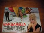 Barbarella, Jane Fonda - Unique Full 1968 Set of 6x, Verzamelen, Nieuw