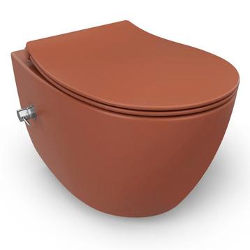 Megastore: ISVEA SENTIMENTI HANGTOILET MET BIDET Toilet beschikbaar voor biedingen