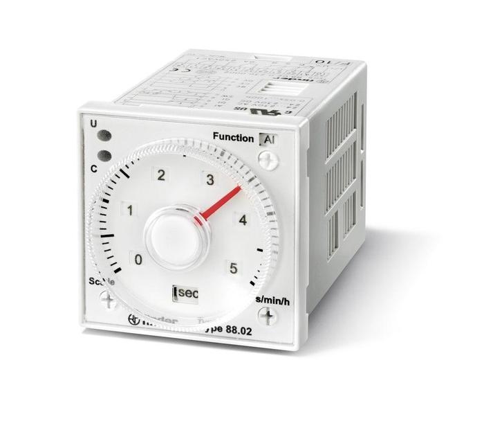 Finder Multifunctionele Timer Relais 8A 24-230V AC/DC -, Doe-het-zelf en Verbouw, Elektra en Kabels, Overige typen, Nieuw, Verzenden