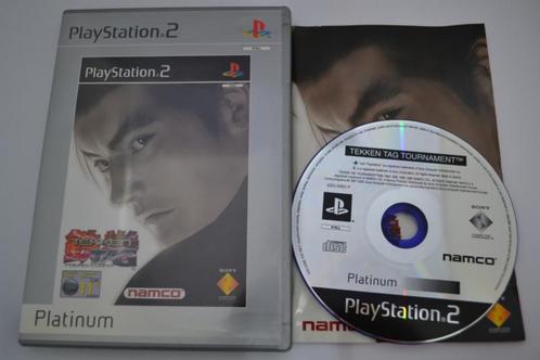 Tekken Tag Tournament - Platinum (PS2 PAL), Spelcomputers en Games, Games | Sony PlayStation 2, Zo goed als nieuw, Verzenden