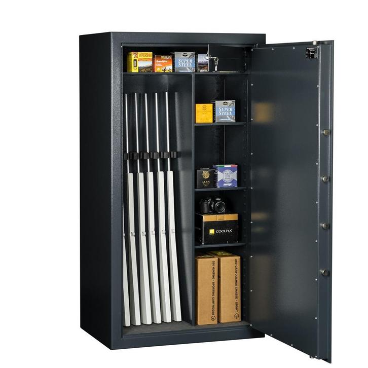 MustangSafes wapenkluis Tactical MSG 30-7 S2, Huis en Inrichting, Brandblussers en Brandkasten, Brandkast, Nieuw, Ophalen of Verzenden