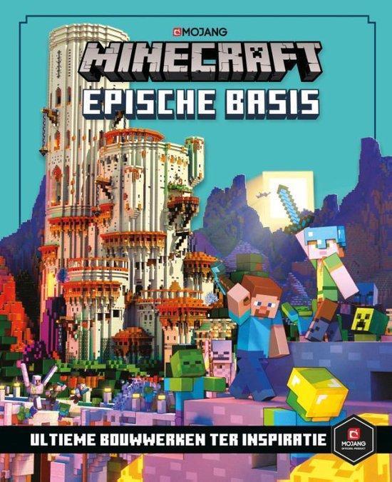 Boek Minecraft - Minecraft Epische Basis 9789030507642, Boeken, Overige Boeken, Zo goed als nieuw, Verzenden