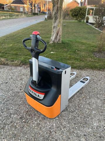 Nette Still ECU16 palletwagen, 2 stuks op voorraad beschikbaar voor biedingen