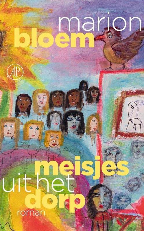 9789029549233 Drieluik 3 - Meisjes uit het dorp, Boeken, Romans, Zo goed als nieuw, Verzenden