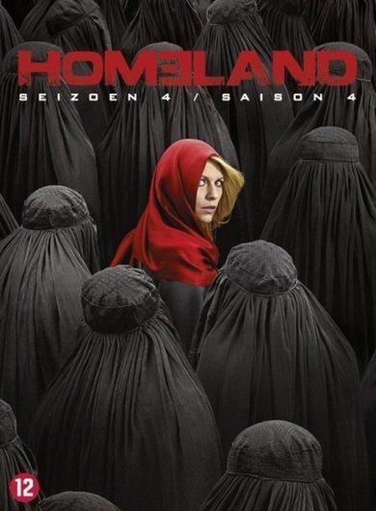 Homeland seizoen 4 (dvd tweedehands film), Cd's en Dvd's, Dvd's | Actie, Zo goed als nieuw, Ophalen of Verzenden