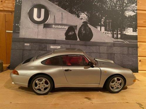 Pocher 1:8 - Modelauto - Porsche 911 Carrera - incl., Hobby en Vrije tijd, Modelauto's | 1:5 tot 1:12