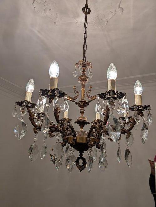 Kroonluchter - Kristal - Cristal, Antiek en Kunst, Antiek | Overige Antiek