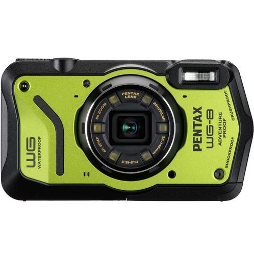 Pentax WG-8 green | Outlet model, Audio, Tv en Foto, Fotocamera's Digitaal, Gebruikt, Pentax, Verzenden