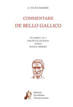 9788895611068 Commentarii De bello Gallico - Lingua Latin..., Boeken, Nieuw, Hans H. Orberg, Verzenden