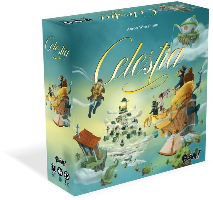Celestia | Blam - Gezelschapsspellen, Hobby en Vrije tijd, Gezelschapsspellen | Bordspellen, Nieuw, Verzenden