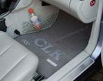 Automatten Mercedes 100% Pasvorm met Logo &amp; embleem 24 kleur, Ophalen of Verzenden