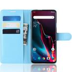ProGuard - OnePlus 7 Pro Hoesje Wallet Flip Case Blauw, Telecommunicatie, Nieuw, Hoesje of Tasje, Verzenden