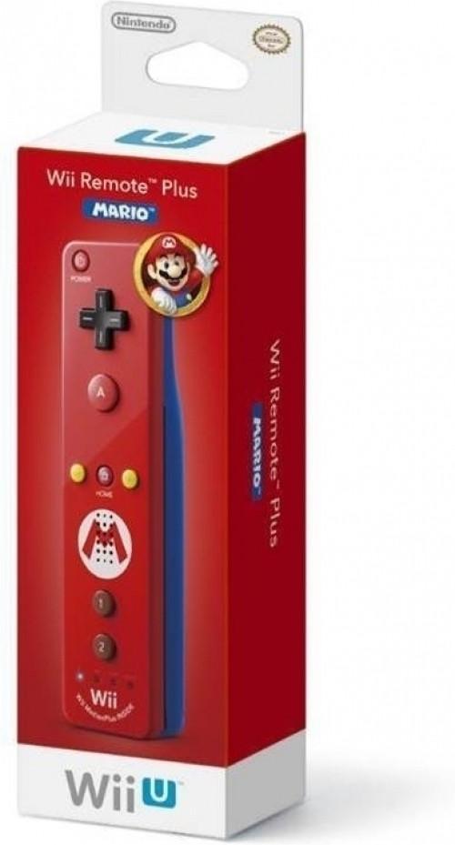 Remote Controller Plus Mario Edition (Nintendo Wii), Spelcomputers en Games, Games | Nintendo Wii, Gebruikt, Verzenden