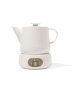 HEMA Theelichthouder Ø15.5cm Chicago new bone wit, Verzenden