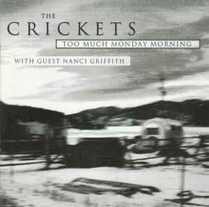 cd - The Crickets - Too Much Monday Morning, Cd's en Dvd's, Cd's | Overige Cd's, Zo goed als nieuw, Verzenden