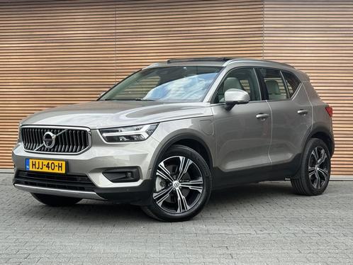 Zakelijke Lease |  Volvo XC40 1.5 T4 Recharge Inscription, Auto's, Volvo, Dealer onderhouden, Lease, Beige, Automaat, SUV of Terreinwagen