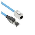 Netwerk verlengkabel | Cat6a S/FTP | ACT | 40 meter, Verzenden, Nieuw