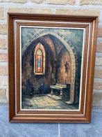 Robert Frénay (1903-1986) - Kerkinterieur, Antiek en Kunst
