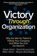 Victory Through Organization 9781259837647 David Kryscynski, Verzenden, Zo goed als nieuw, David Kryscynski