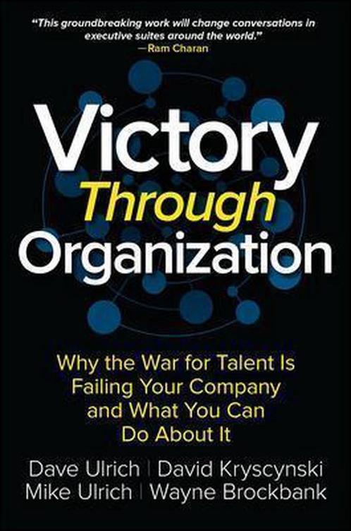 Victory Through Organization 9781259837647 David Kryscynski, Boeken, Taal | Engels, Zo goed als nieuw, Verzenden