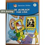 De glimlach van Lisa - Geronimo Stilton 9789085924425, Verzenden, Zo goed als nieuw, Geronimo Stilton