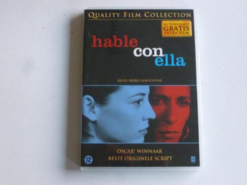 Hable con Ella + Women on the verge of a nervous breakdown -, Cd's en Dvd's, Dvd's | Filmhuis, Verzenden